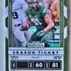 Olabisi Johnson Panini Contenders Draft Picks 2020 Card#10