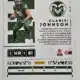 Olabisi Johnson Panini Contenders Draft Picks 2020 Card#10 Back