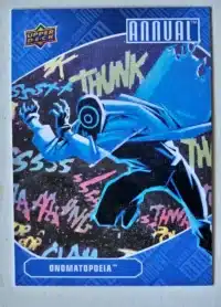 Onomatopoeia Upper Deck 2023-24 #65