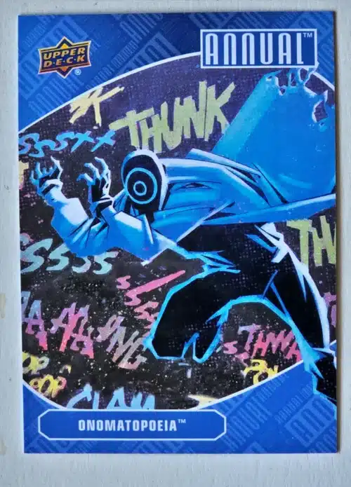 Onomatopoeia Upper Deck 2023-24 #65
