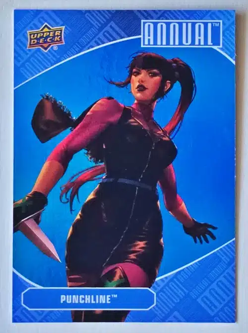 Punchline Upper Deck 2023-23 Blue Card #29