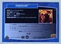 Punchline Upper Deck 2023-23 Blue Card #29 Back