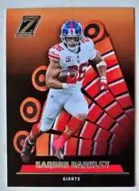 Saquon Barkley Panini Zenith 2022 Card#18
