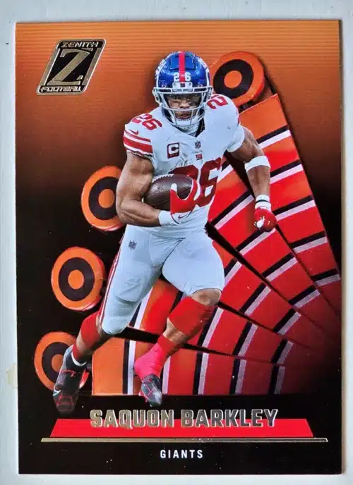 Saquon Barkley Panini Zenith 2022 Card#18