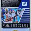Saquon Barkley Panini Zenith 2022 Card#18 Back