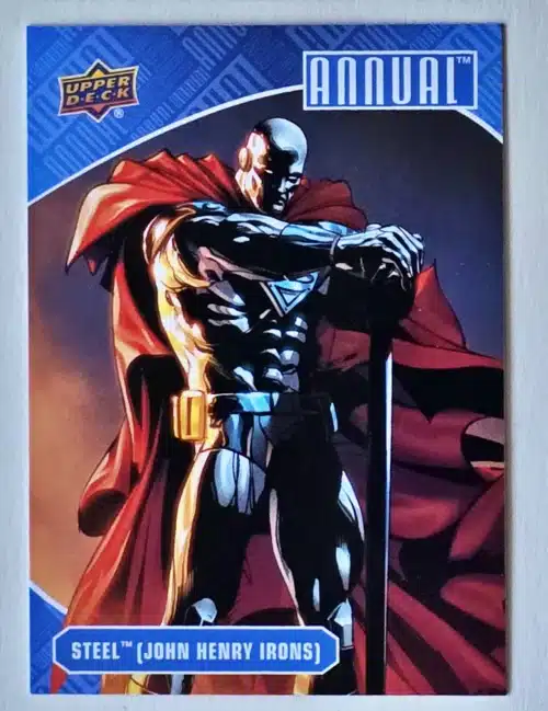 Steel John Henry Irons Upper Deck 2023-24 Card #67