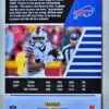 Stefon Diggs Panini Zenith 2022 Card #2 Buffalo Bills Back