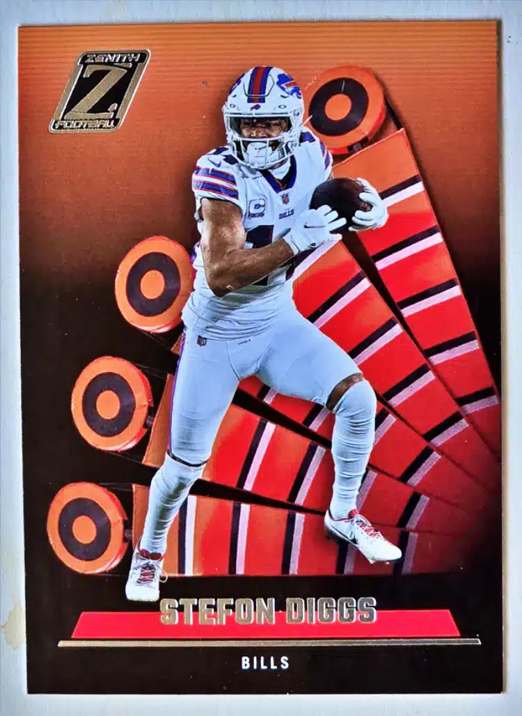 Stefon Diggs Panini Zenith 2022 Card #2 Buffalo Bills