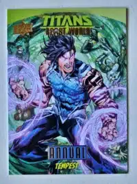 Tempest Titan Beast World Upper Deck 2023 Card #BW-2