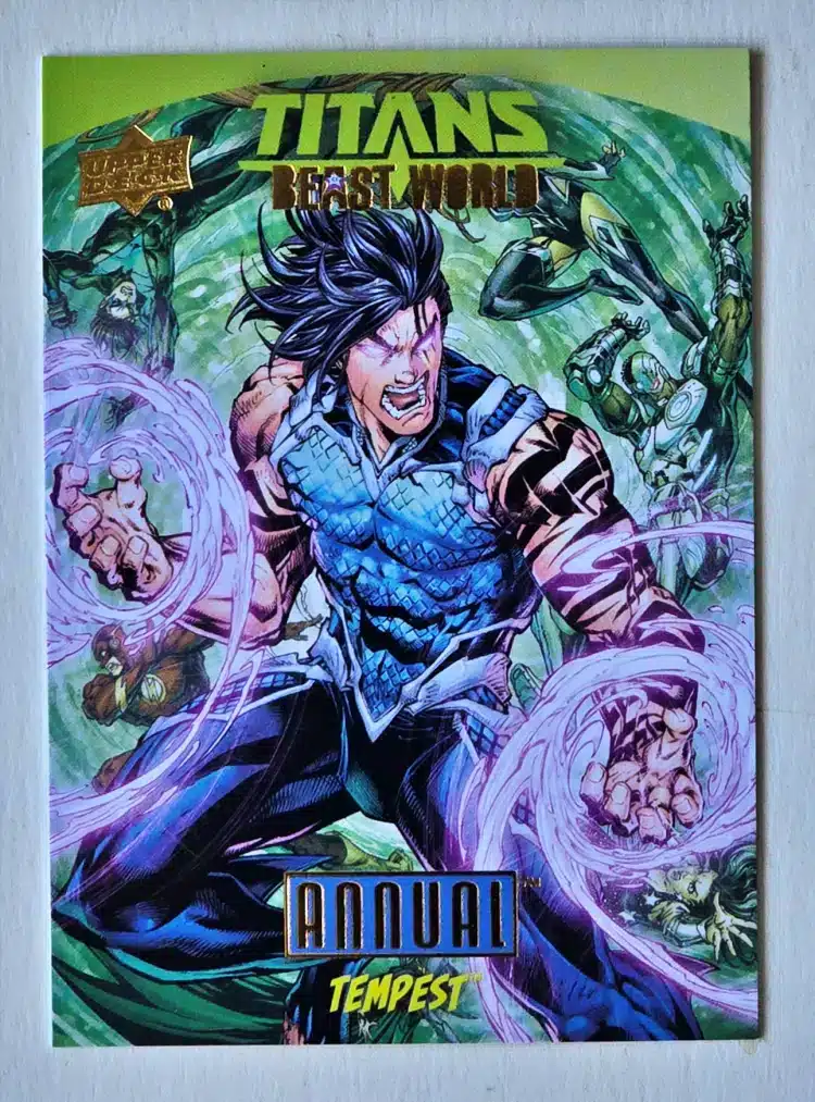 Tempest Titan Beast World Upper Deck 2023 Card #BW-2