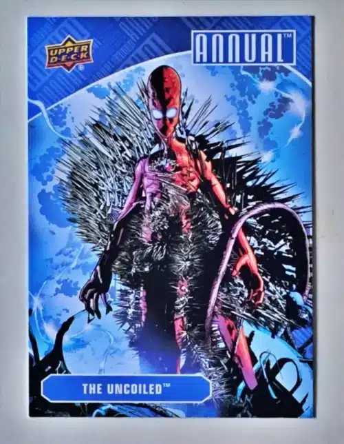 The Uncoiled Upper Deck 2023-24 Card #15