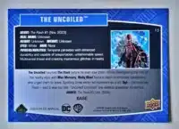 The Uncoiled Upper Deck 2023-23 Card #15 Back