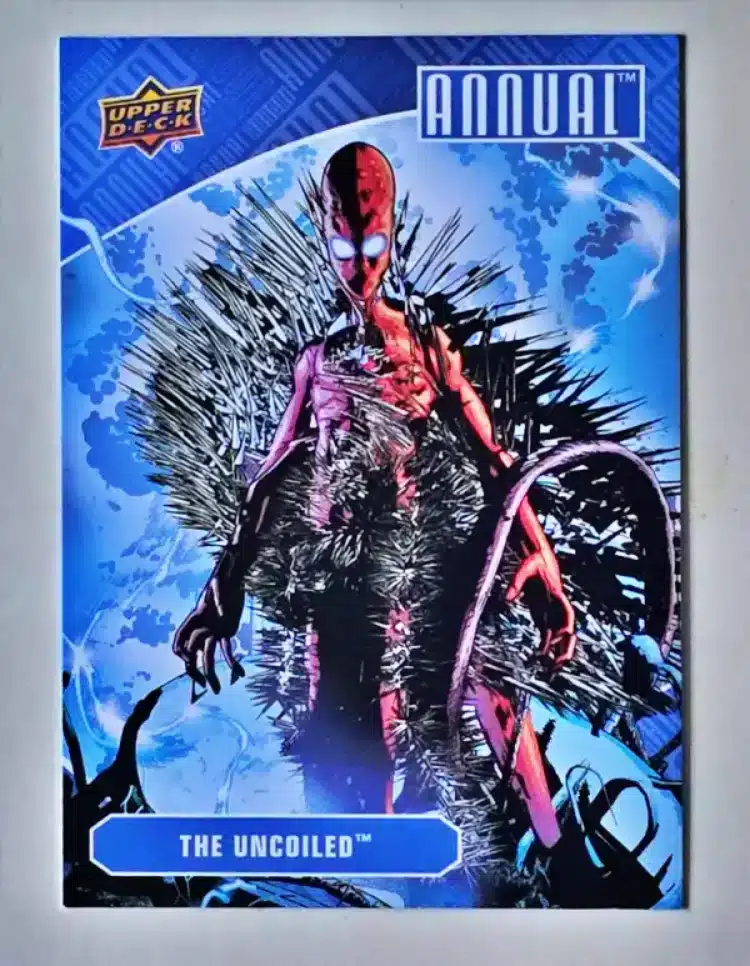 The Uncoiled Upper Deck 2023-23 Card #15