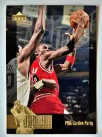 The Michael Jordan Collection Upper Deck 1996 Card #JC13