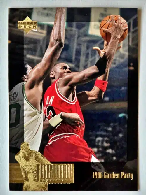 The Michael Jordan Collection Upper Deck 1996 Card #JC13