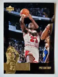 The Michael Jordan Collection Upper Deck 1996 Card #JC19