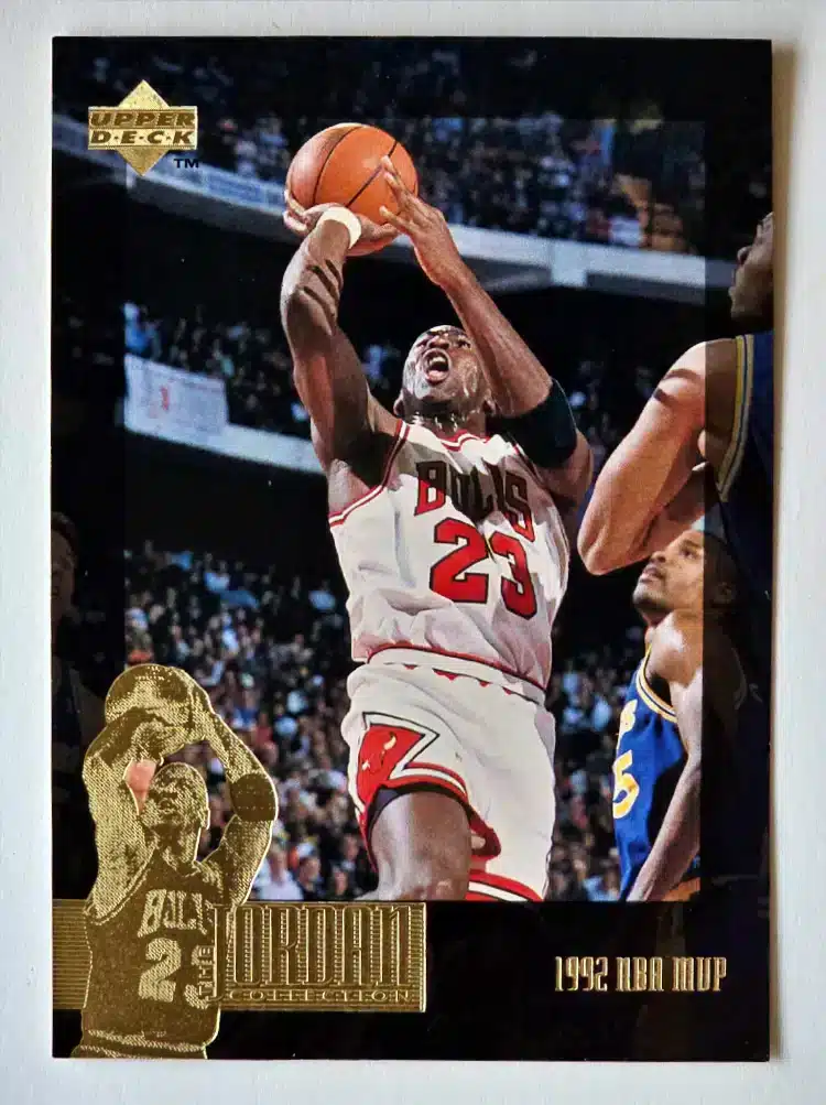 The-michael-jordan-collection-UD-SP-1996-JC19 The Michael Jordan Collection Upper Deck 1996 Card #JC19