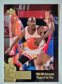 The Michael Jordan Collection Upper Deck 1996 Card #JC3