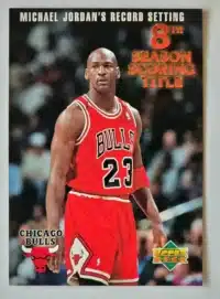 The Michael Jordan Collection Upper Deck 1996 Card #NN
