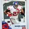Brandon Jacobs Score 2010 Card #189