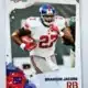 Brandon Jacobs Score 2010 Card #189