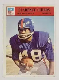 Clarence Childs Philadelphia 1966 Card #121