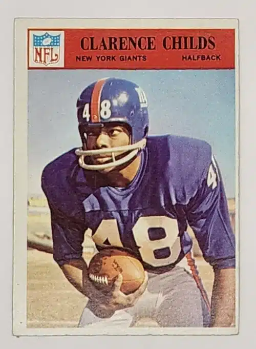 Clarence Childs Philadelphia 1966 Card #121