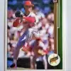 Cris Carpenter Upper Deck 1989 Card #8