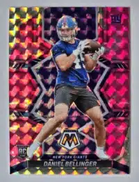 Daniel Bellinger Panini Mosaic 2022 Card #362
