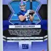 Daniel Bellinger Panini Mosaic 2022 Card #362 Back
