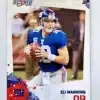 Eli Manning Score 2010 Card #190 Quarterback