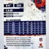 Eli Manning Score 2010 Card #190 Quarterback Back