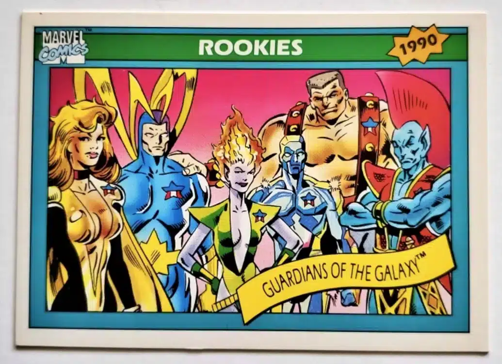 Guardian of The Galaxy Marvel 1990 Card#84