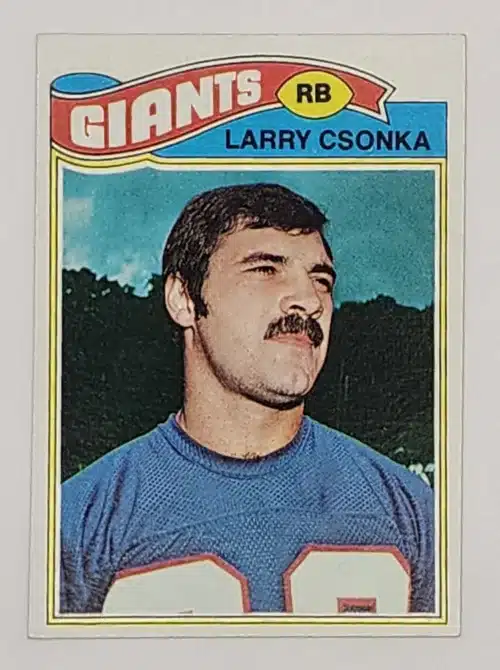 Larry Csonka Topps 1977 Card #505