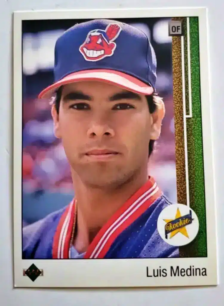 Luis Medina Upper Deck 1989 Card #2