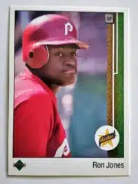 Ron Jones Upper Deck 1989 Card #11