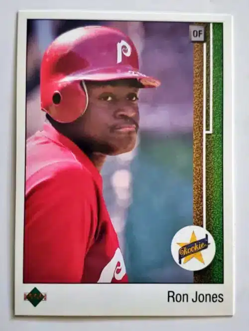 Ron Jones Upper Deck 1989 Card #11