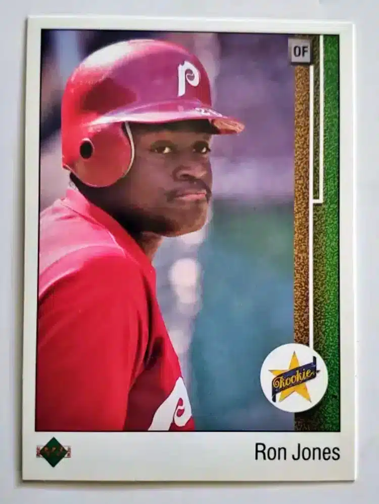 Ron Jones Upper Deck 1989 Card #11