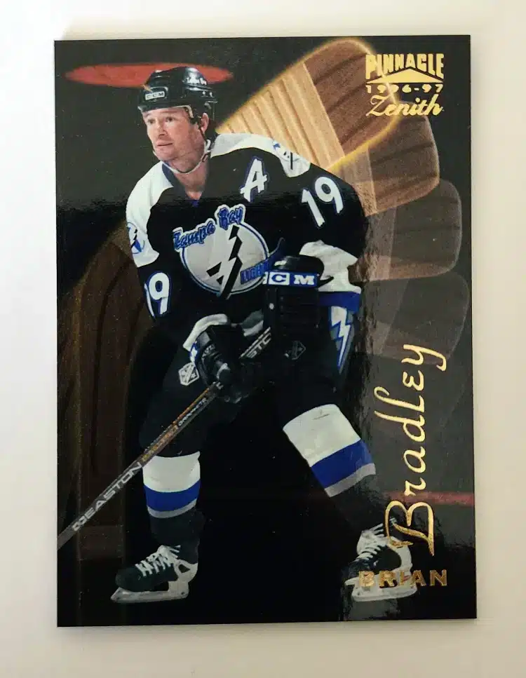 Brian Bradley Pinnacle 1996 Zenith card #59