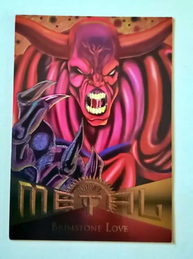 Brimstone Love Fleer 1995 Card #44.