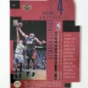 Charles Barkley UD3 Upper Deck 1997 Card #27 Back