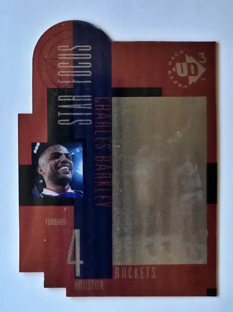 Charles Barkley UD3 Upper Deck 1997 Card #27