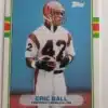Eric Ball Topps Traded 1989 Card #1T