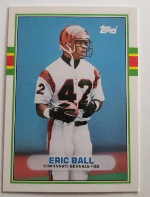 Eric Ball Topps Traded 1989 Card #1T