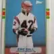 eric-ball-topps-traded-1989-1t-cincinnati-bengals Eric Ball Topps Traded 1989 Card #1T