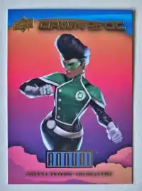 Green Lantern Jo Mullen UD 2023 Card #D-2