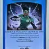 Green Lantern Jo Mullen UD 2023 Card #D-2 Back