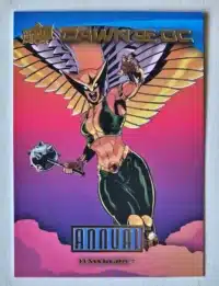 Hawkgirl Upper Deck 2023–24 Card #D-12