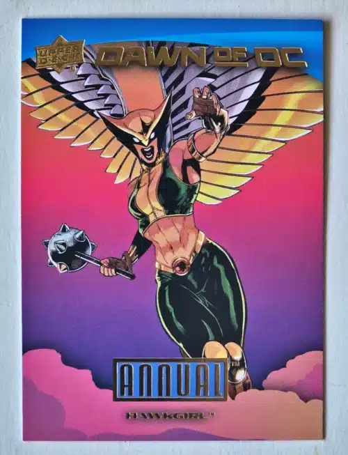 Hawkgirl Upper Deck 2023–24 Card #D-12