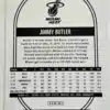 Jimmy Butler Hoops 2020 Card #85 Back